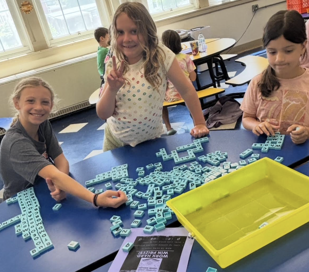Summer Scholars in action!