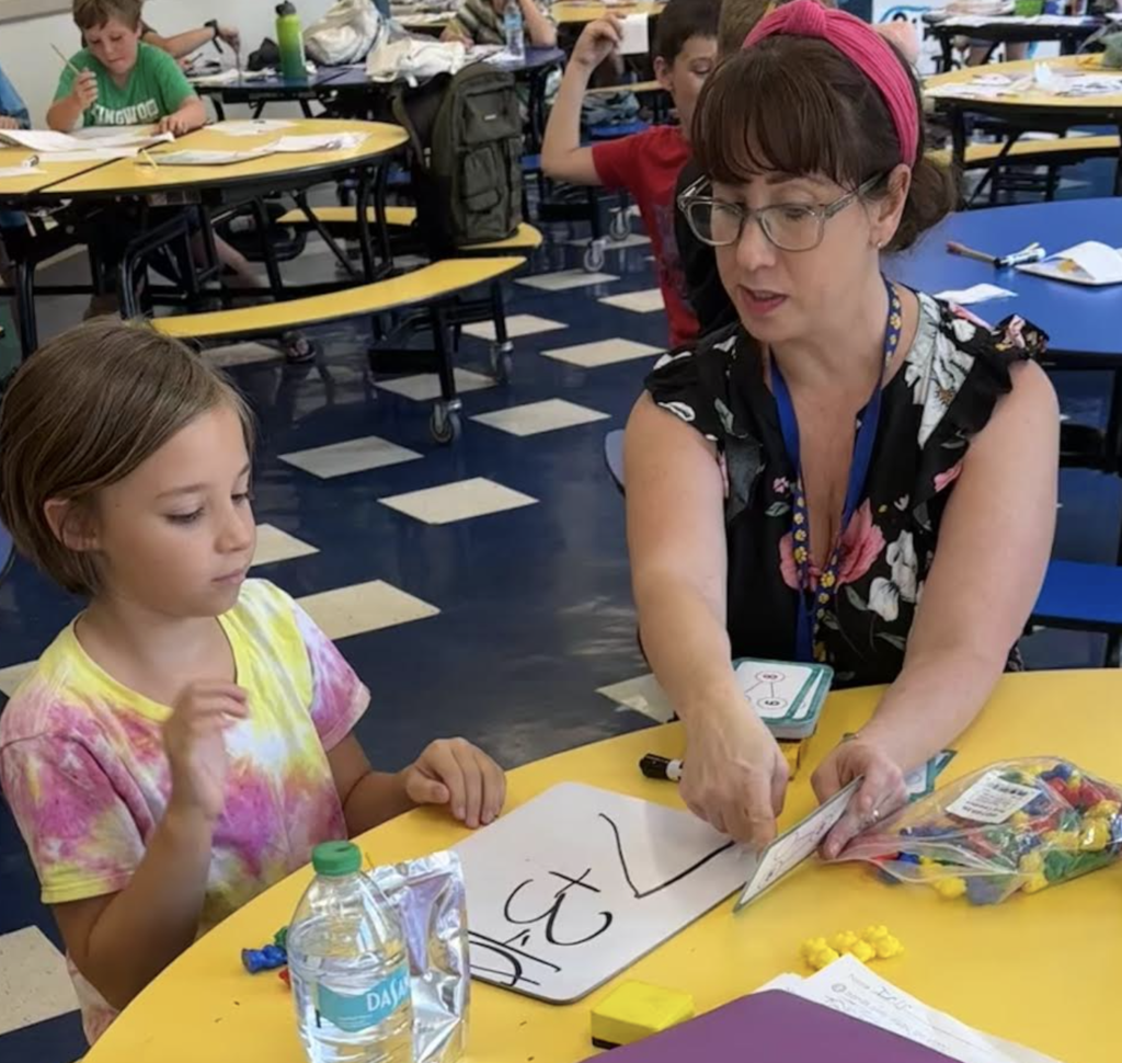 Summer Scholars in action!