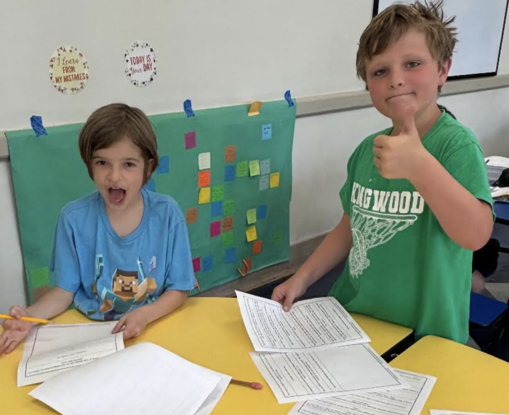 Summer Scholars in action!