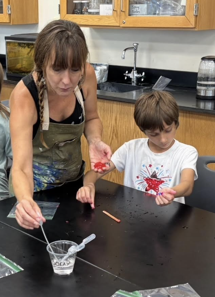 Art and Science Camp in action!