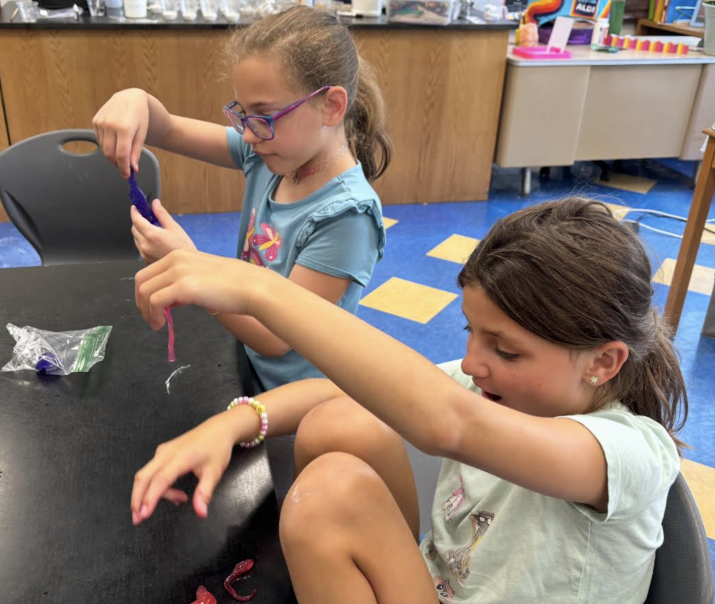 Art and Science Camp in action!