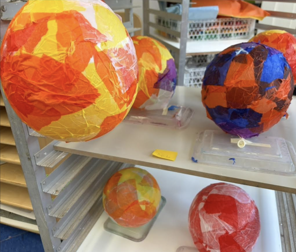 Art and Science Camp in action!