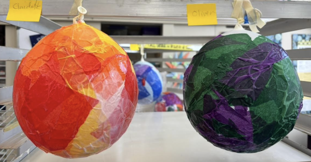 Art and Science Camp in action!