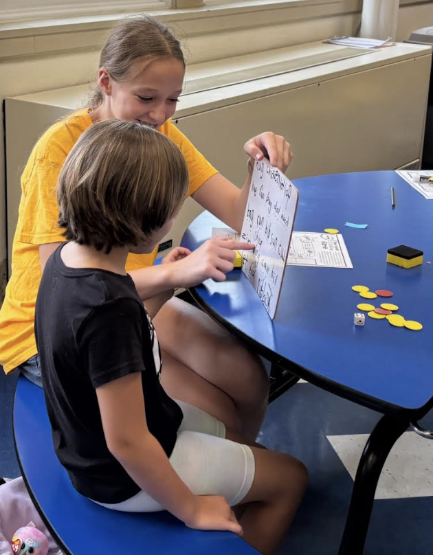 Summer Scholars in action!
