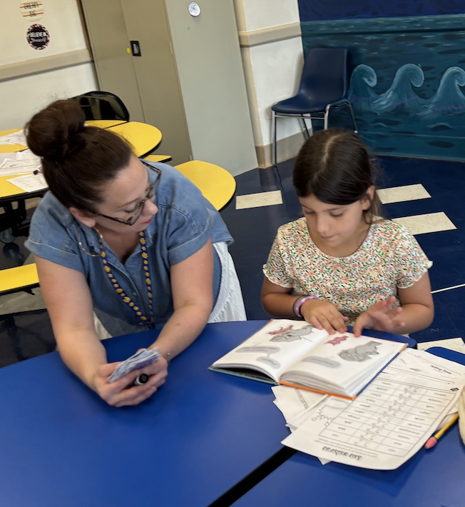 Summer Scholars in action!