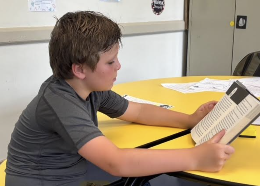 Summer Scholars in action!
