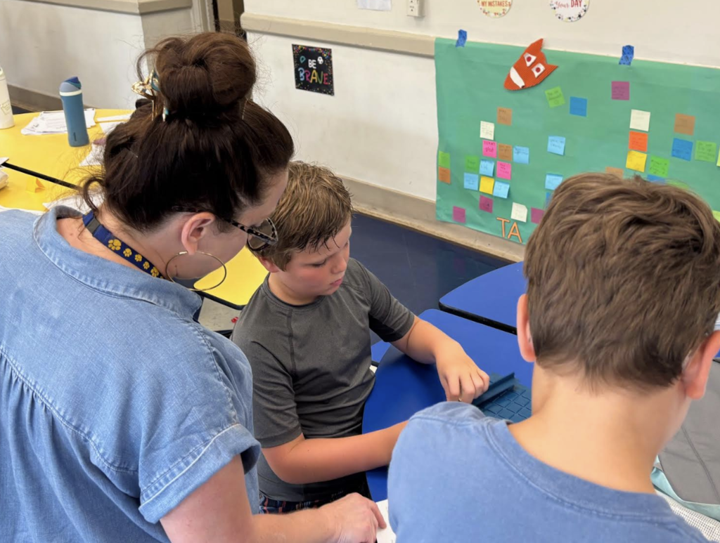 Summer Scholars in action!