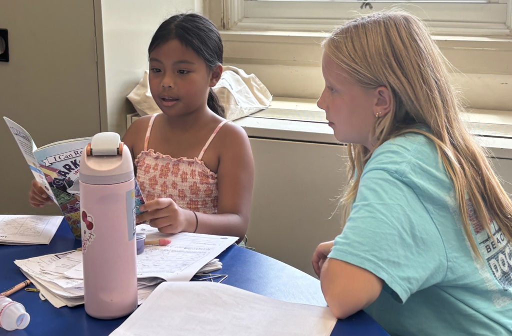 Summer Scholars in action!