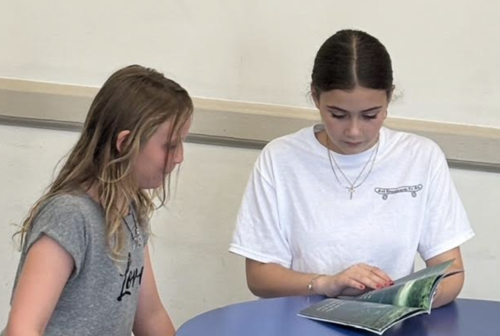 Summer Scholars in action!