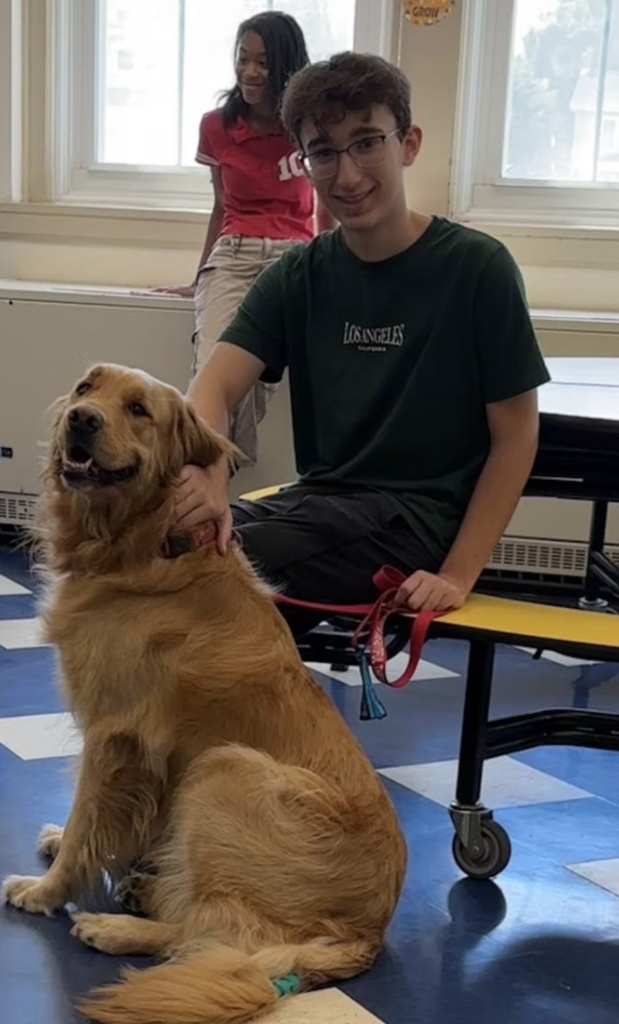 Marley at SS!