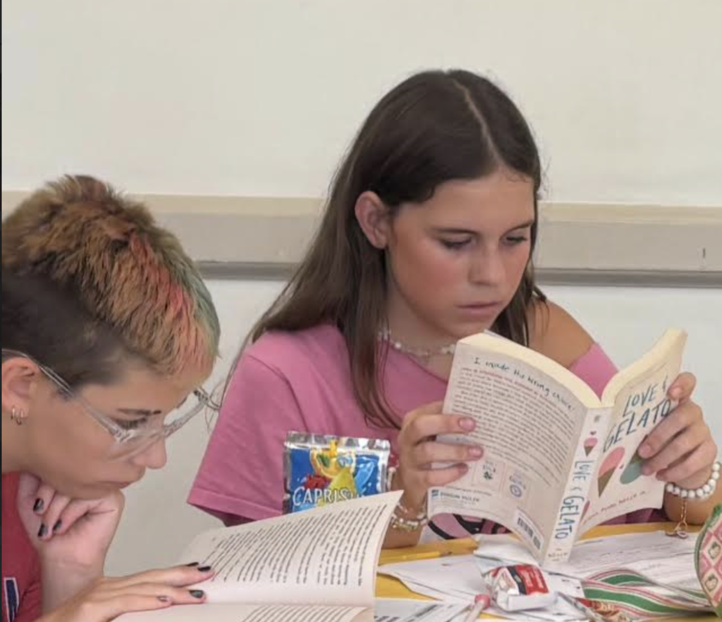 Summer Scholars in action!