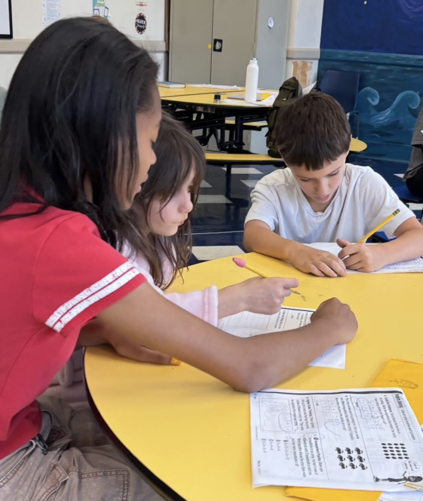 Summer Scholars in action!