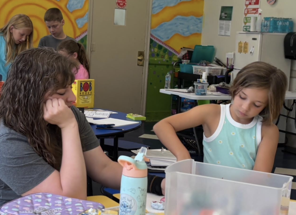 Summer Scholars in action!