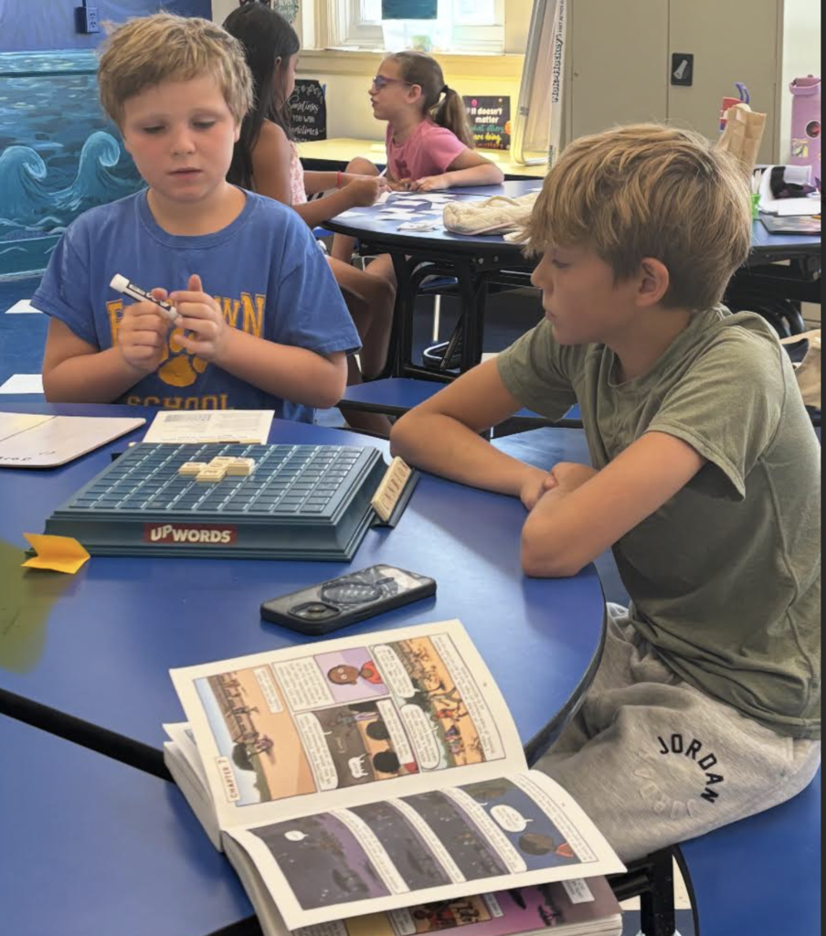 Summer Scholars in action!