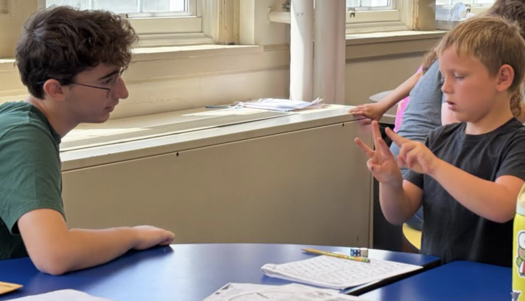 Summer Scholars in action!