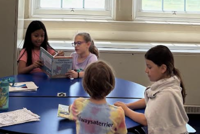 Summer Scholars in action!