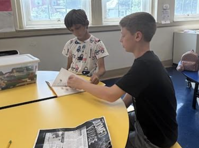 Summer Scholars in action!