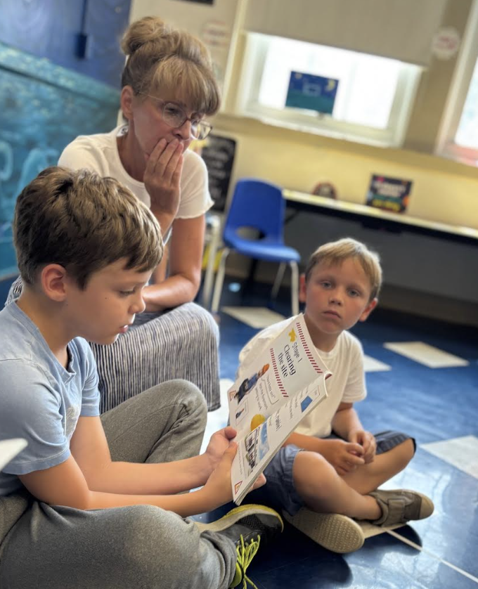 Summer Scholars in action!