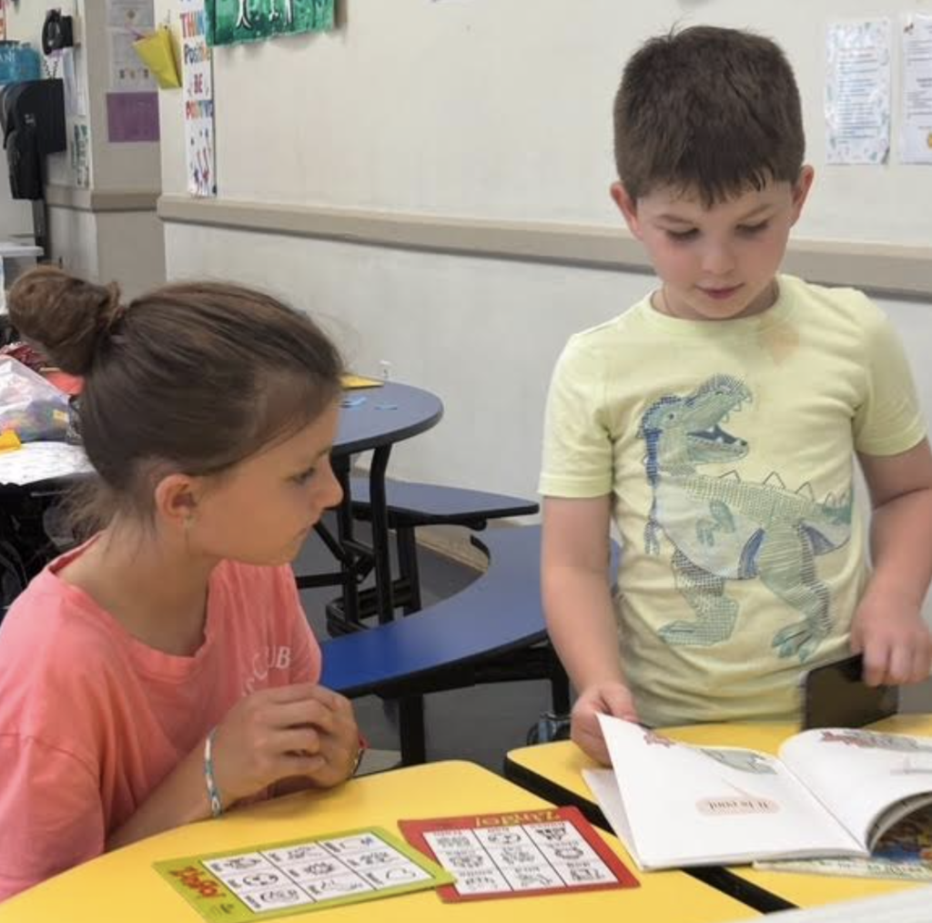 Summer Scholars in action!