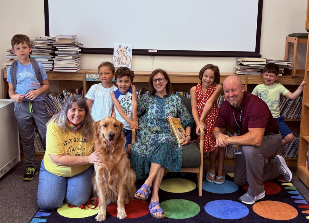 Reading with Kelly & Marley!