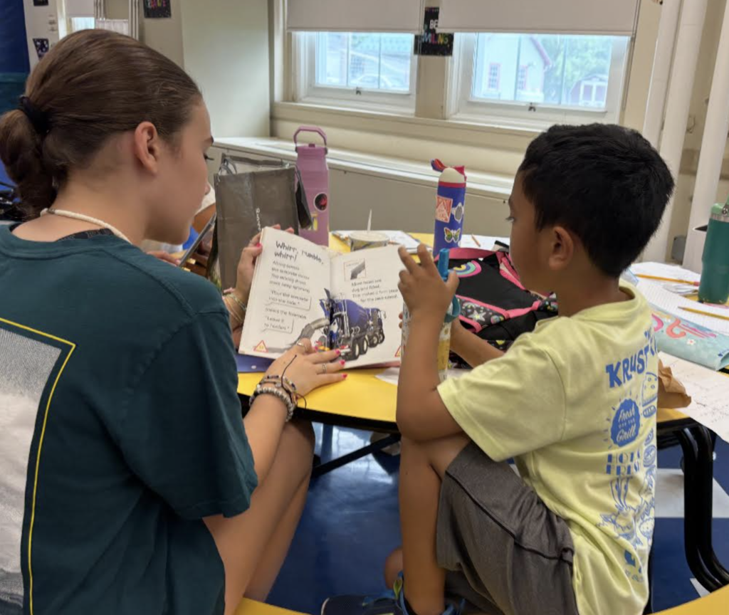 Summer Scholars in action!
