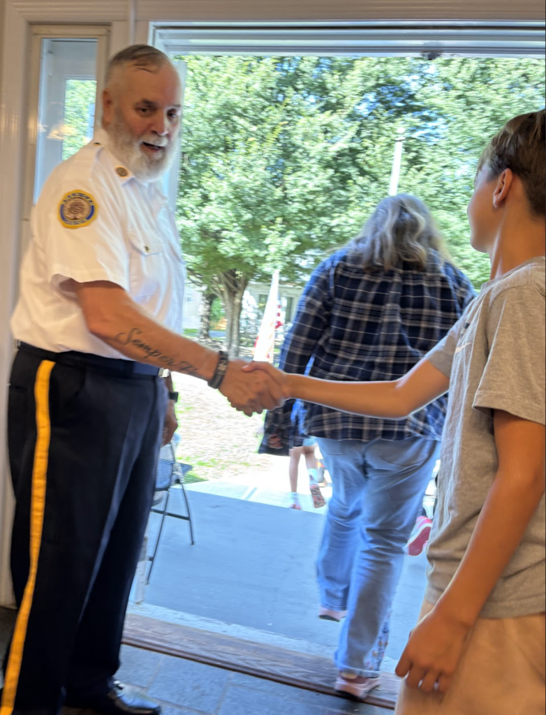FES at the Legion in town