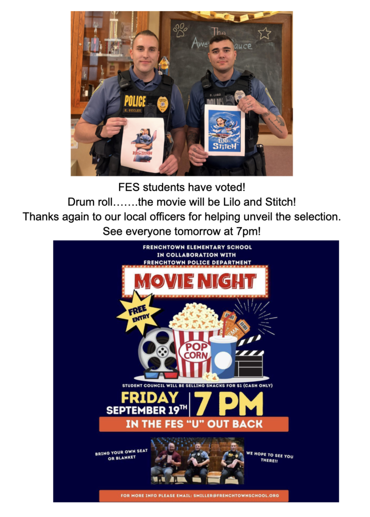 See you tomorrow! 
