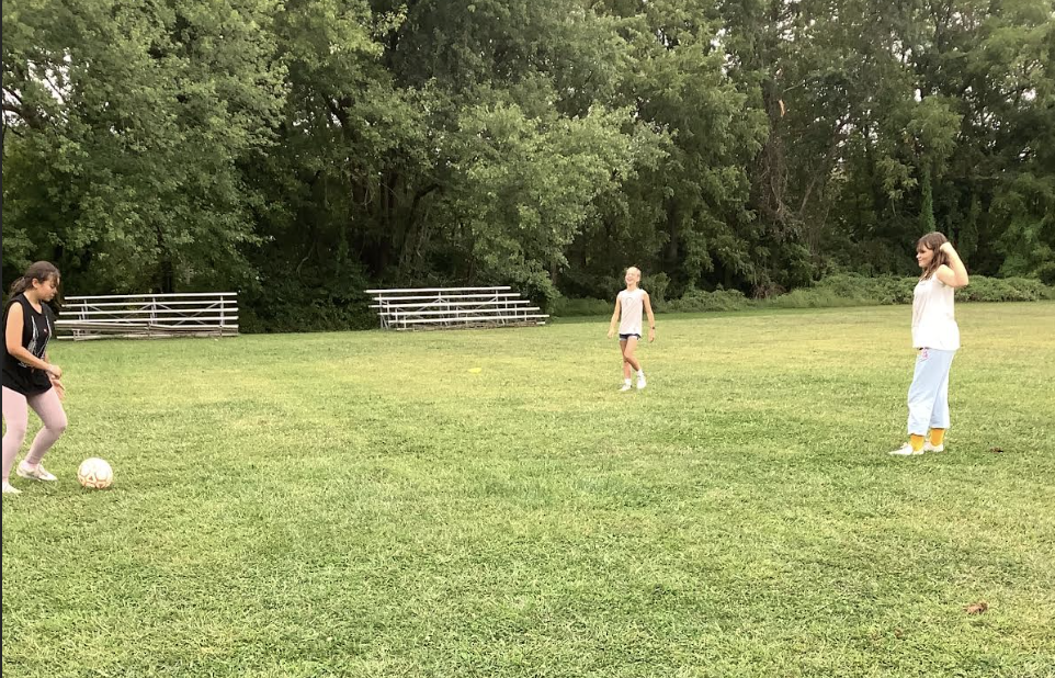 Soccer club! 