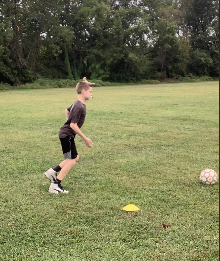 Soccer club! 