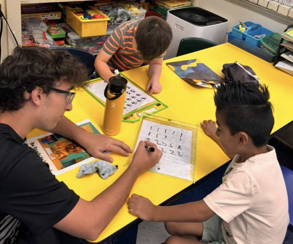 Tutor Time! 