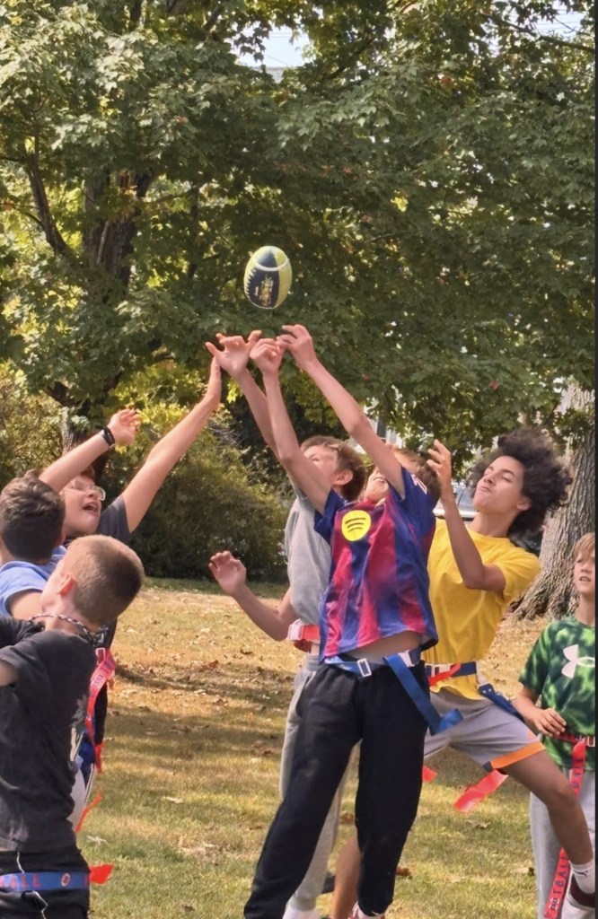 flag football! 