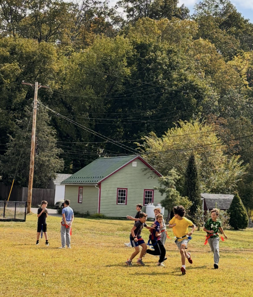 Flag football! 
