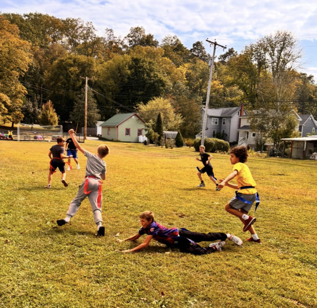 Flag football! 