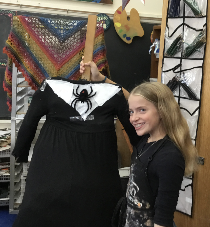 Scarecrows with Ms. Hurley! 