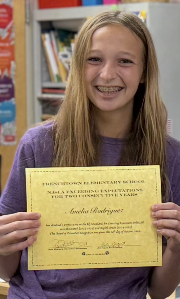 Congrats, Amelia! 