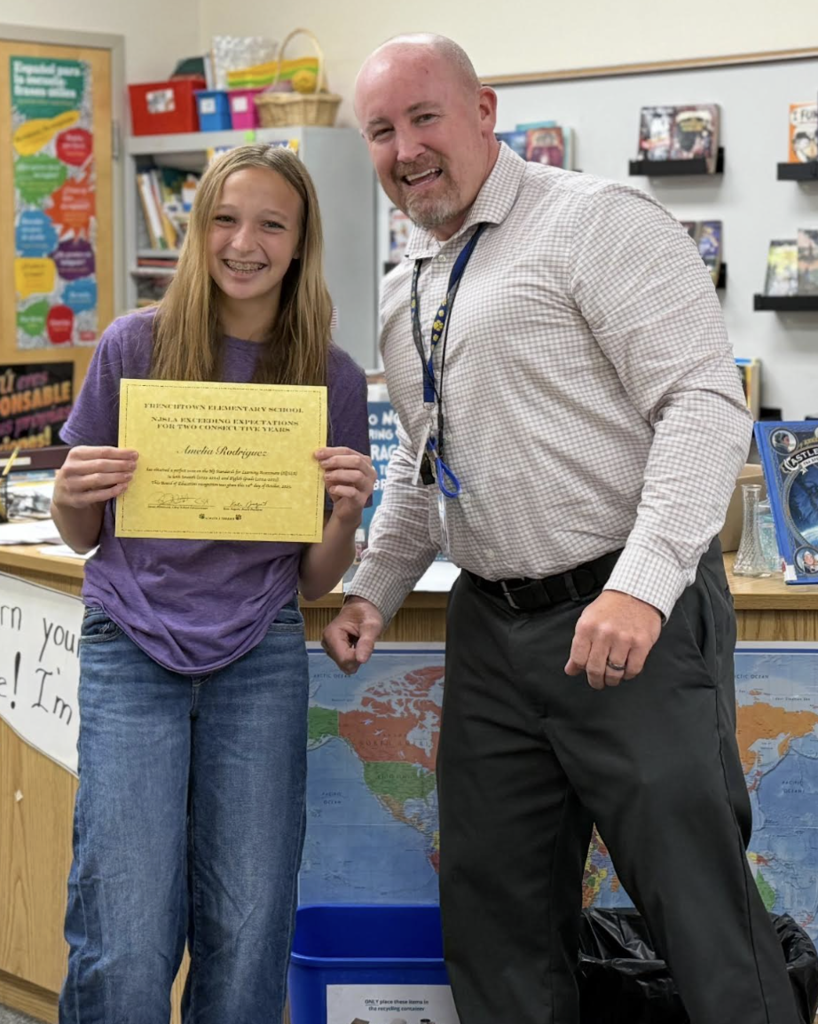 Congrats, Amelia! 