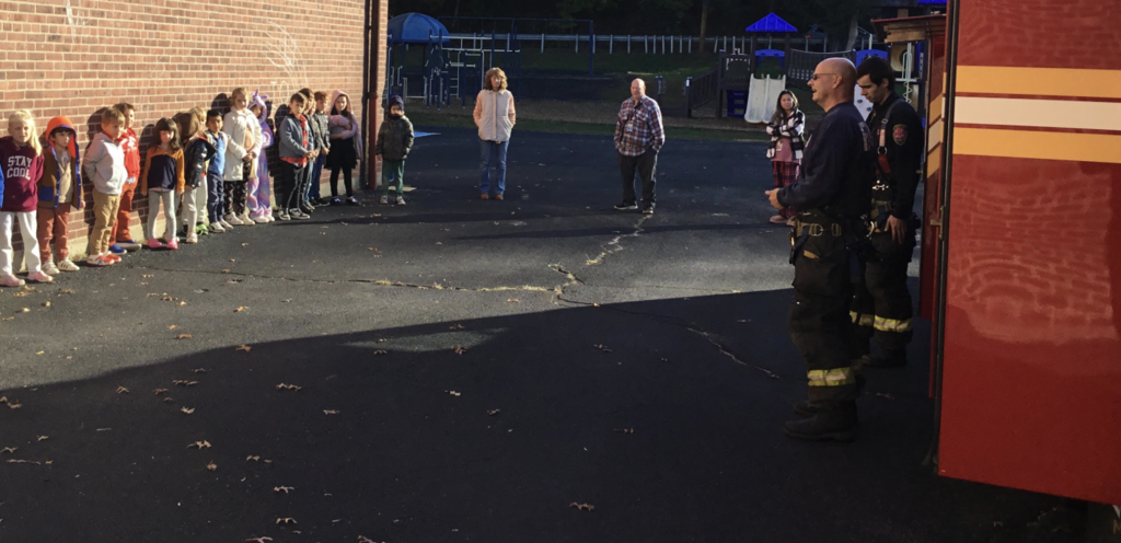 Fire Prevention Month at FES.