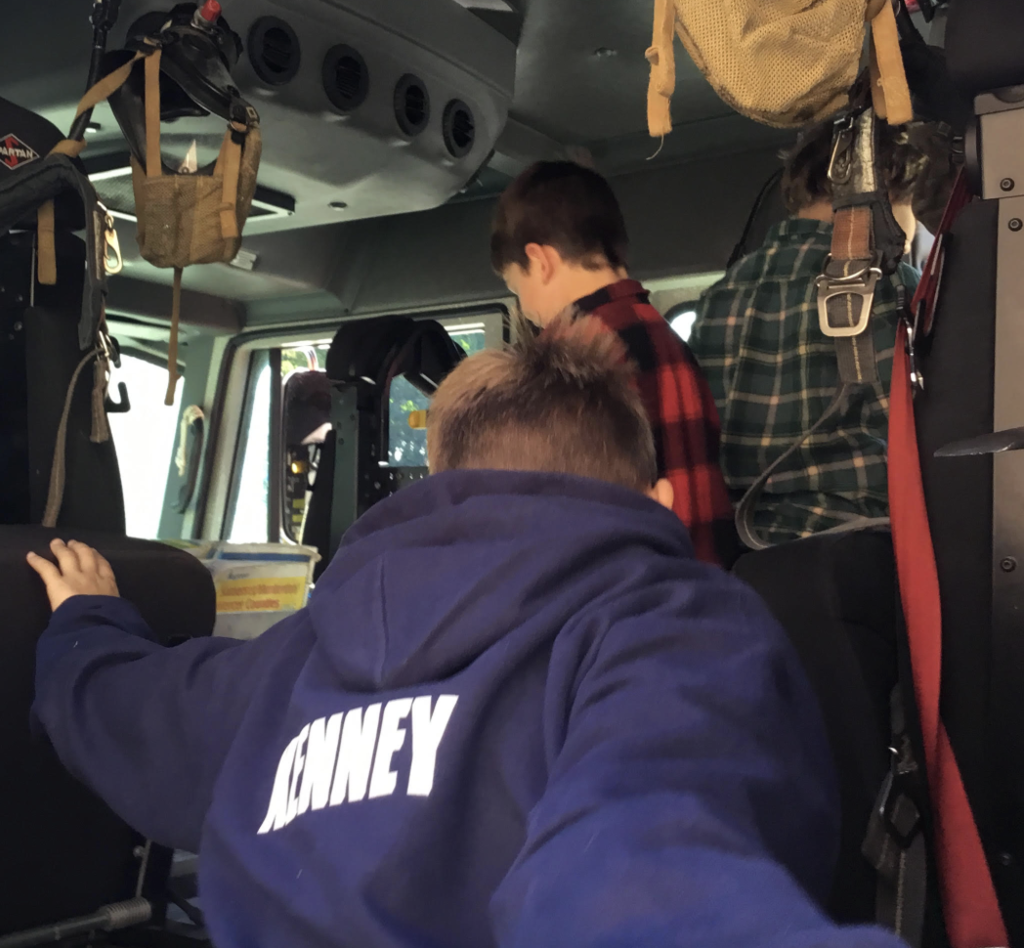 Fire Prevention Month at FES.