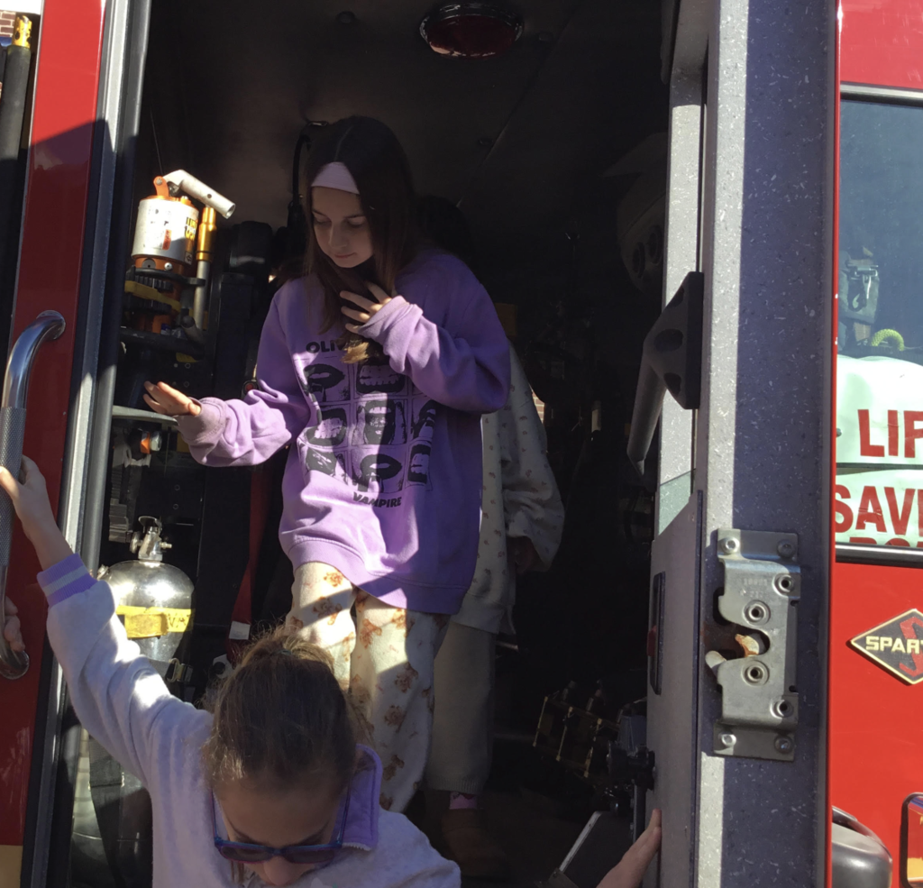 Fire Prevention Month at FES.