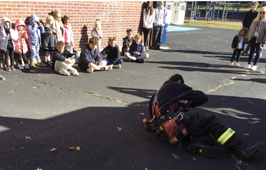 Fire Prevention Month at FES.