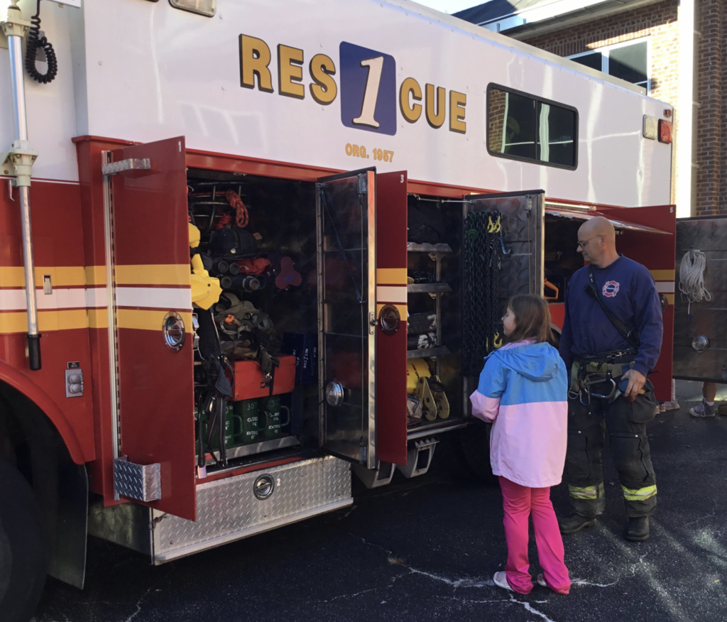 Fire Prevention Month at FES.