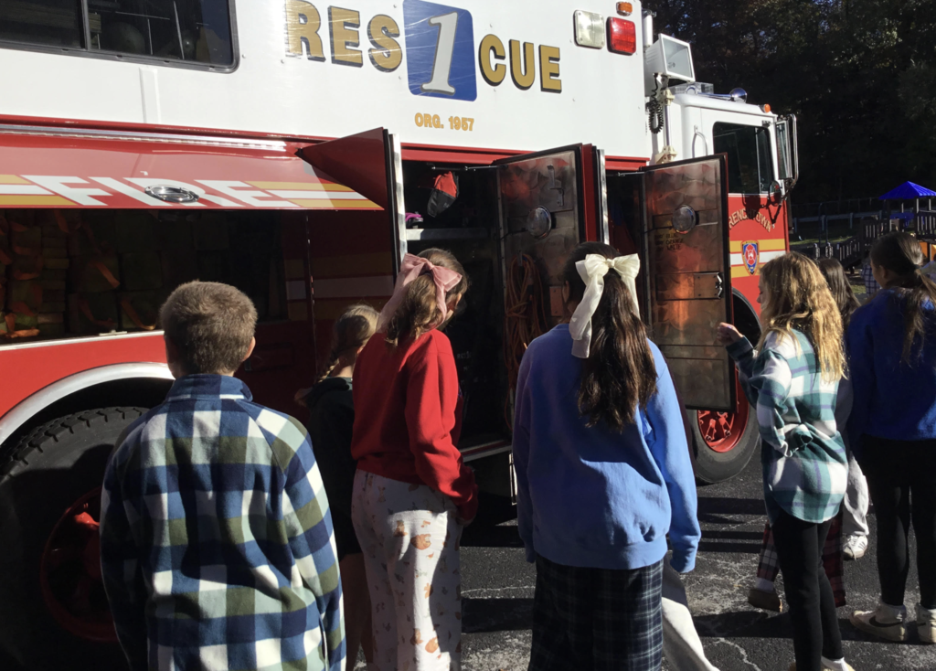 Fire Prevention Month at FES.