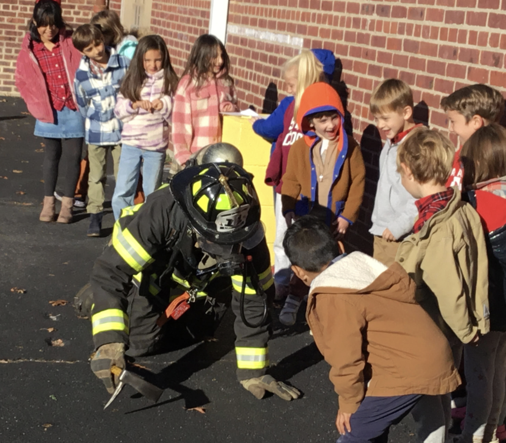 Fire Prevention Month at FES.