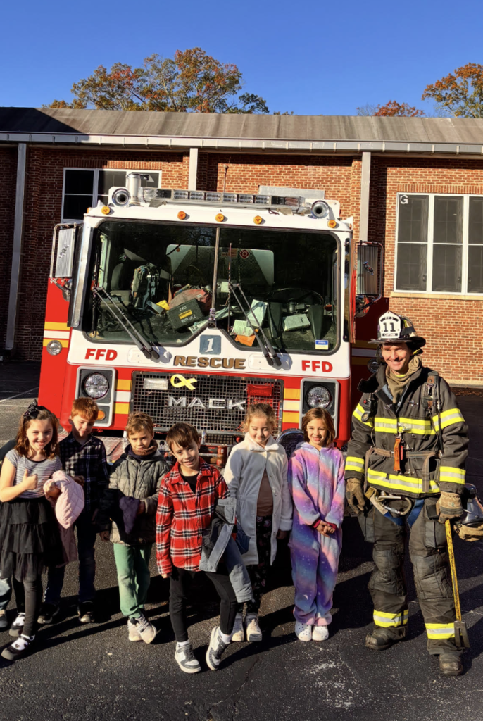 Fire Prevention Month at FES.