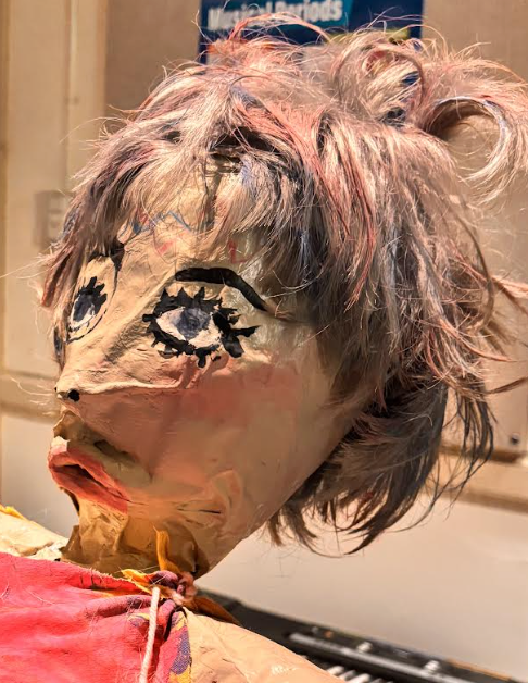 Scarecrows with Ms. Hurley! 