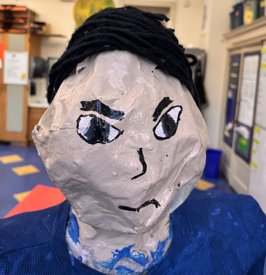 Scarecrows with Ms. Hurley! 