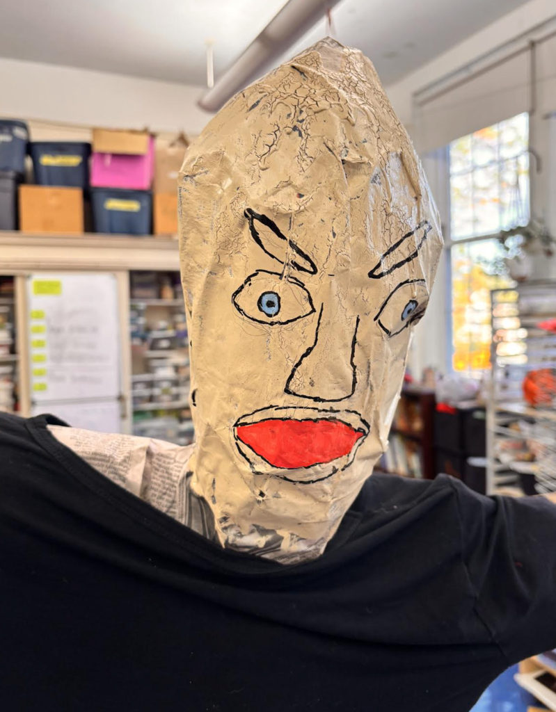 Scarecrows with Ms. Hurley! 