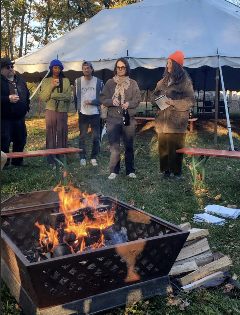 FES collaborating on a project with the ArtYard & Frenchtown Bookshop! 