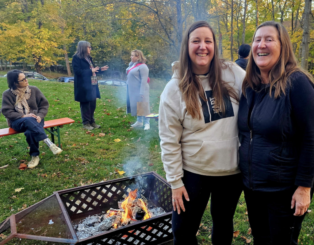 FES collaborating on a project with the ArtYard & Frenchtown Bookshop! 