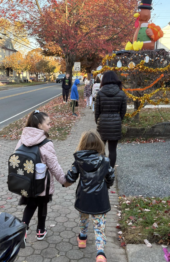 FES Walking School Bus! 